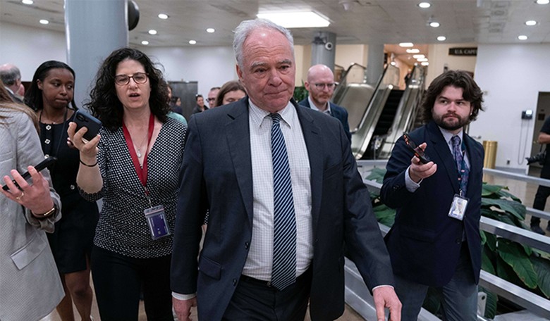 Gotcha: Tim Kaine Inadvertently Blurts Out the Truth About Virginia's Gerrymandering Scheme