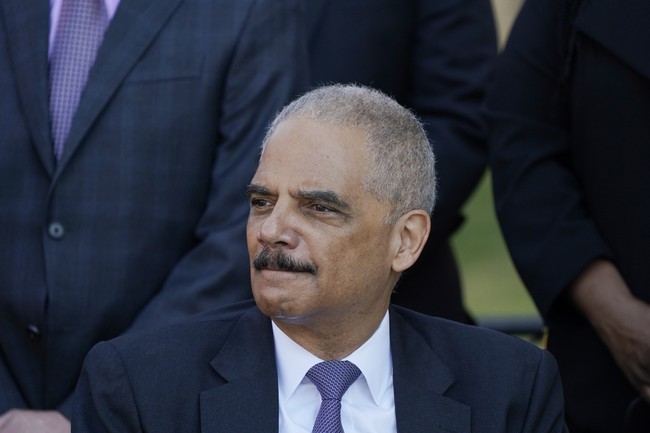 Liar, Liar — Eric Holder’s Pants Are on Fire