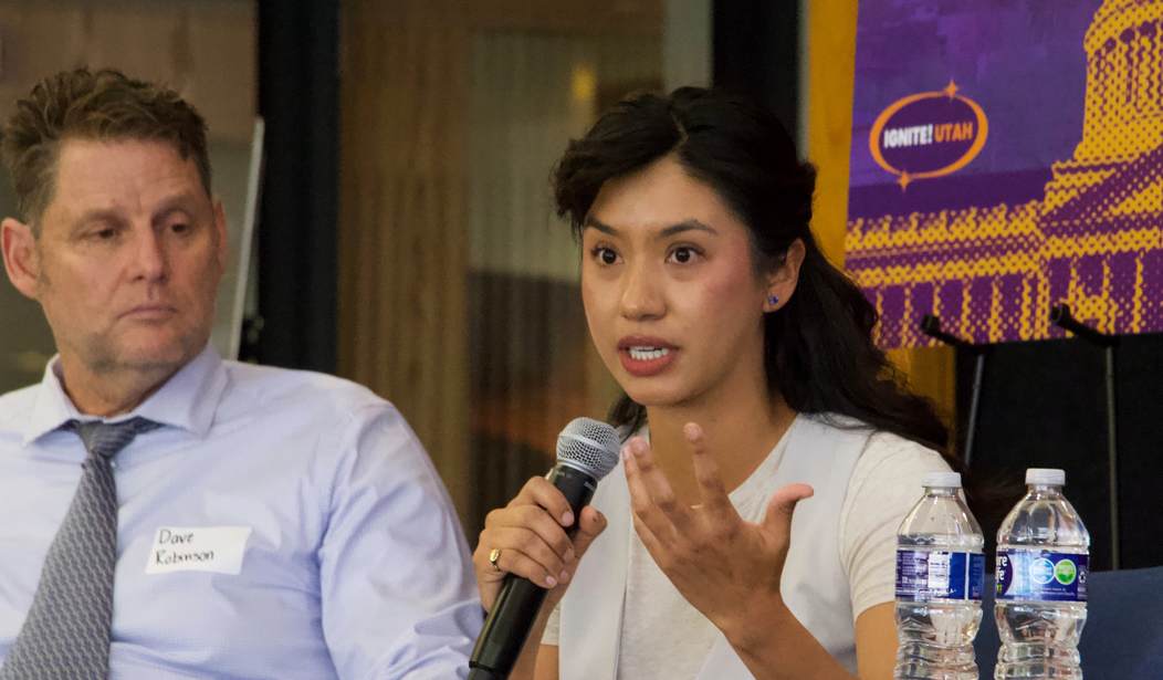 Lesbian Dem Congressional Candidate Accused of 'Unwanted Sexual Advances' 