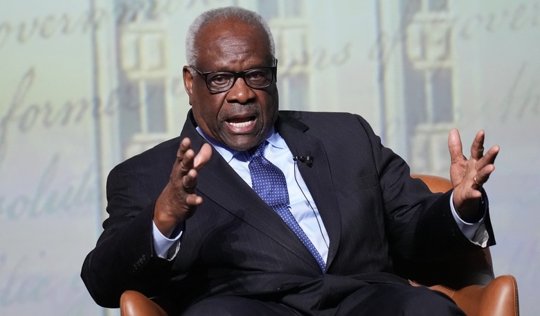 Unbothered King: Justice Clarence Thomas Walks Through Capitol with Zero Drama While Media Begs for Leaks