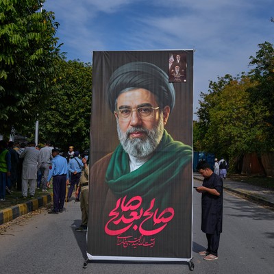 Is the Ayatollah Dead? Here's What Trump Thinks. 