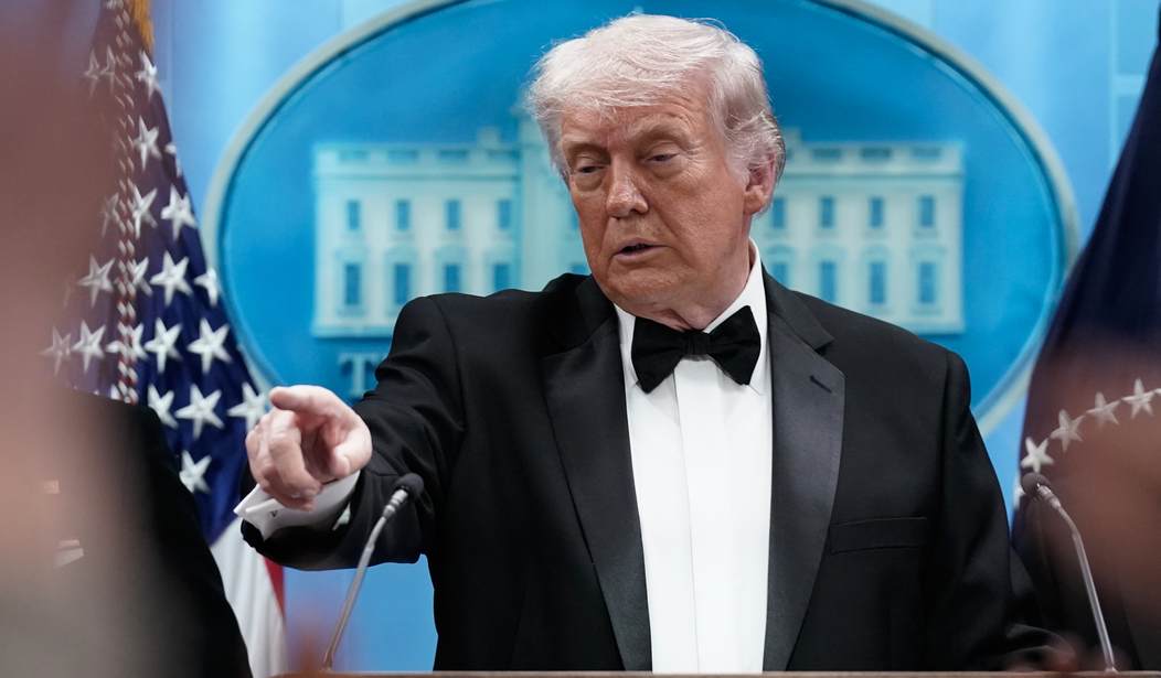 President Trump Address the Media Following Attack at the WHCA Dinner  