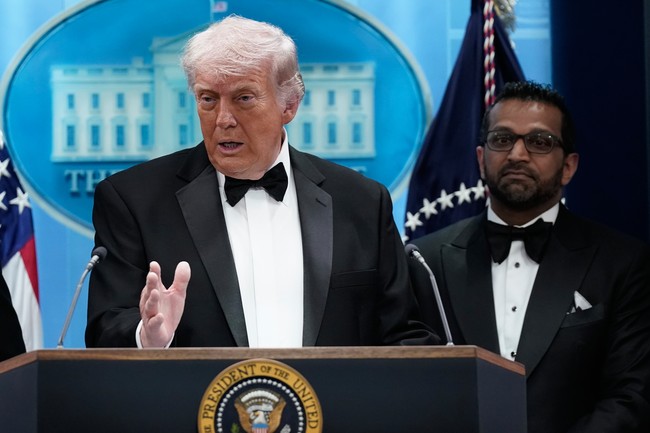‘This Is Not the First Time’: Trump Says WHCD Shooting Was Another Assassination Attempt