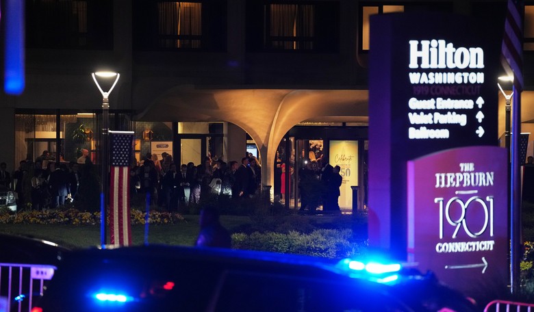 WHCA Dinner Shooter Revealed Who He Was Targeting During His Attempt to Storm the Event