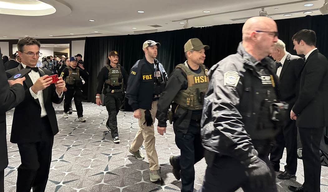 BREAKING: President Trump Was Just Escorted Out Of the WHCA Dinner