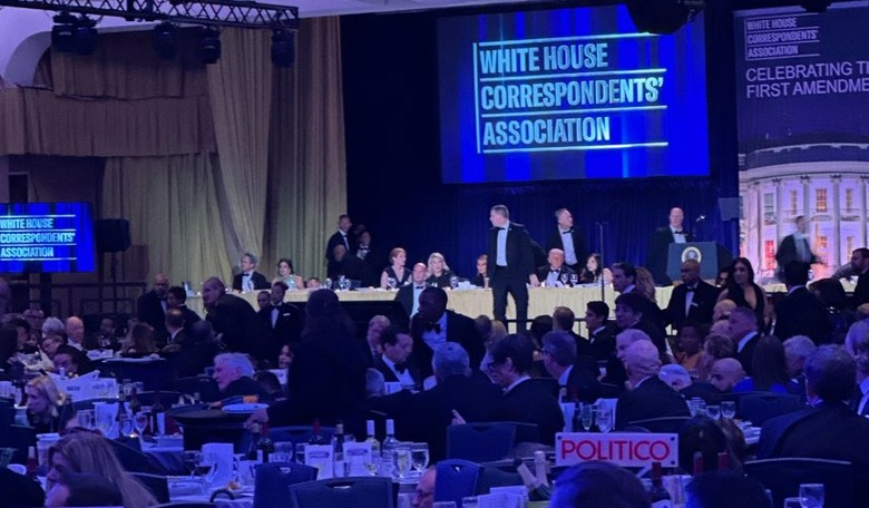 Trump Pushes White House Ballroom After Gunman Targets Officials at DC Dinner