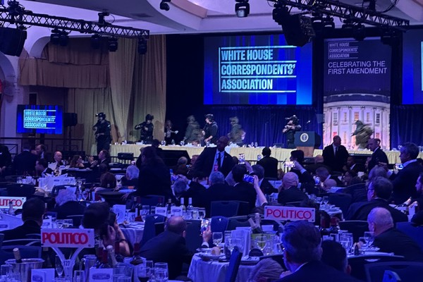 Fox News Reporter's Tweet About the Security Situation at the WHCA Dinner Was Not Pretty