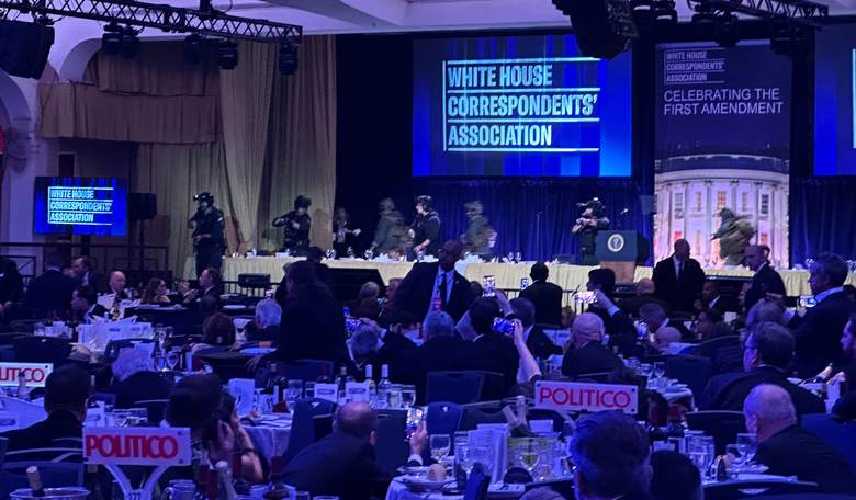 Fox News Reporter's Tweet About the Security Situation at the WHCA Dinner Was Not Pretty