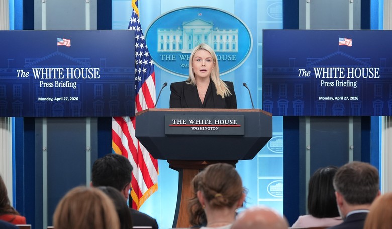 She Was Supposed to Be on Maternity Leave. Instead, Karoline Leavitt Brought Fire to the WH Briefing Room