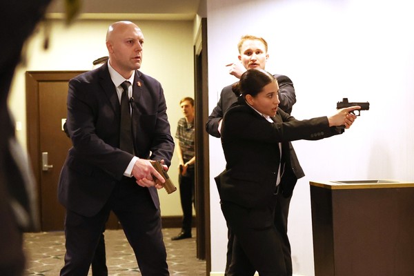 We Know Who Shot the Secret Service Officer During the Trump Assassination Attempt at the WHCA Dinner