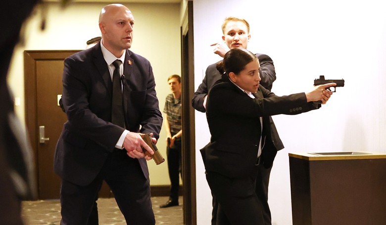 We Know Who Shot the Secret Service Officer During the Trump Assassination Attempt at the WHCA Dinner