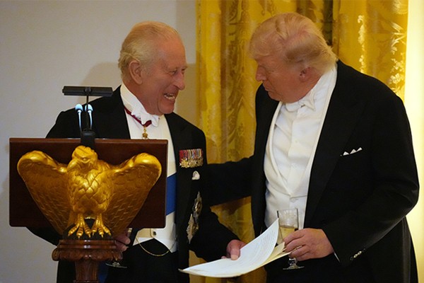 King Charles Gifted President Trump Something Incredibly Thoughtful