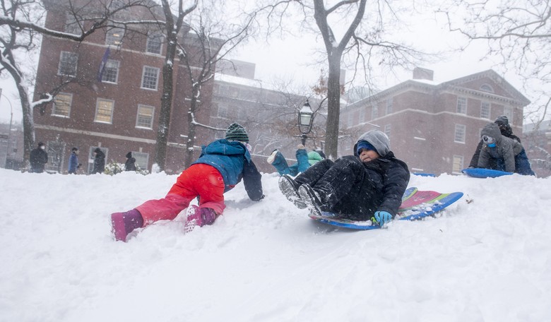No Snow Day for NYC Kids
