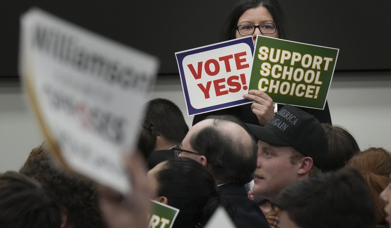 Democrats Declare War on School Choice