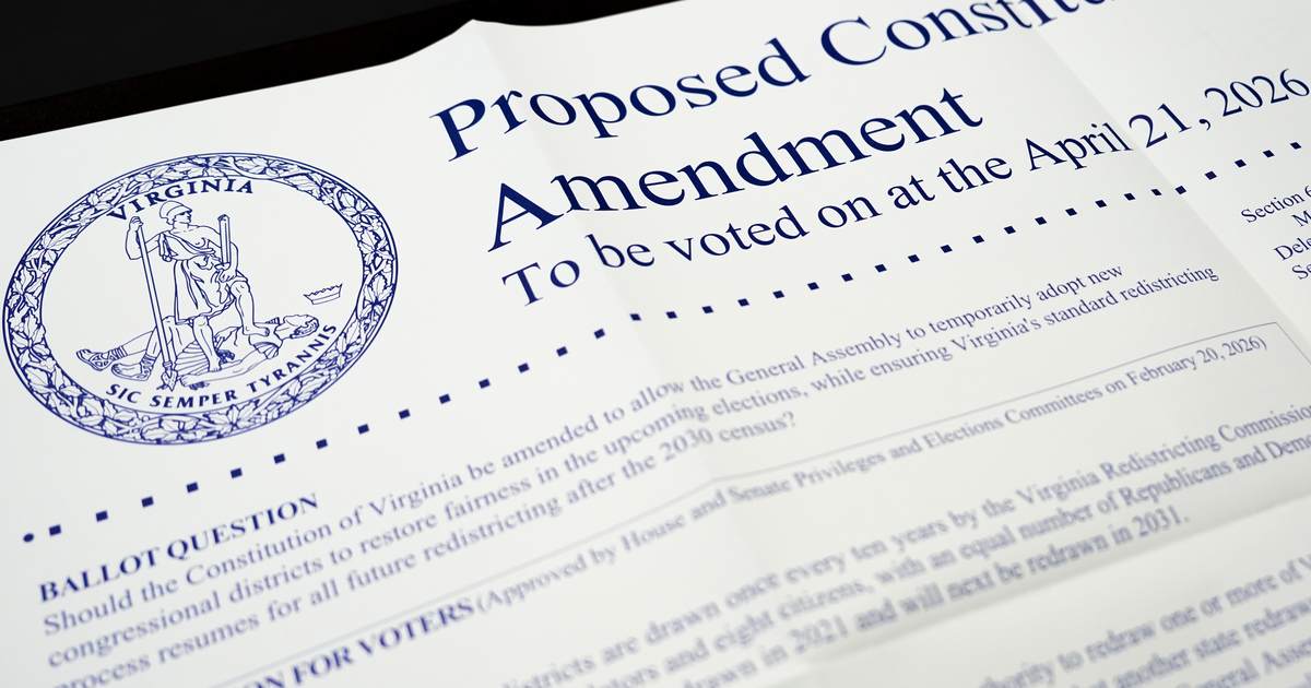 Virginia Dems Reject Insane Idea to Nuke State Supreme Court to Push Gerrymandered Map