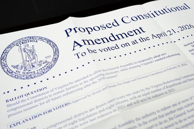 Virginia’s Constitution Is Not a Suggestion: An Analysis of the Unconstitutional Redistricting Scheme
