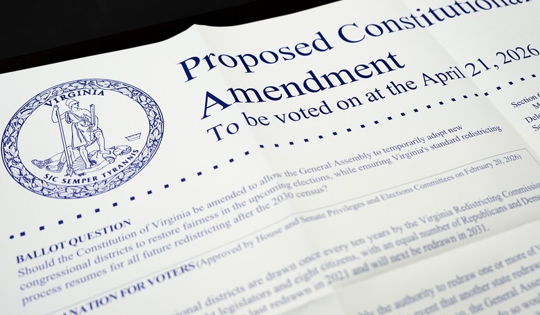 Virginia Dems Reject Insane Idea to Nuke State Supreme Court to Push Gerrymandered Map