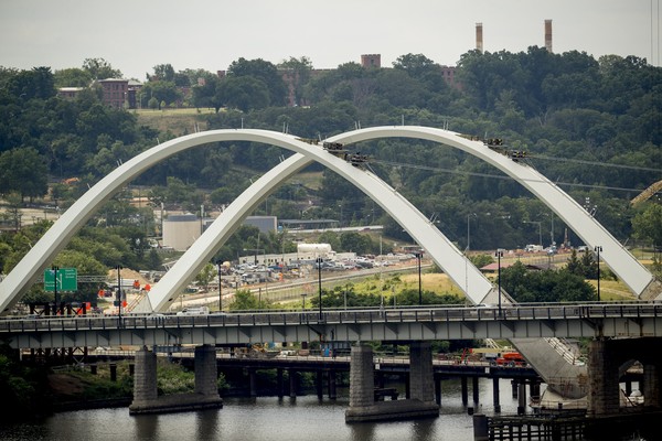 A Man Scaled the Frederick Douglass Bridge in DC Over the Weekend. Here’s Why. 