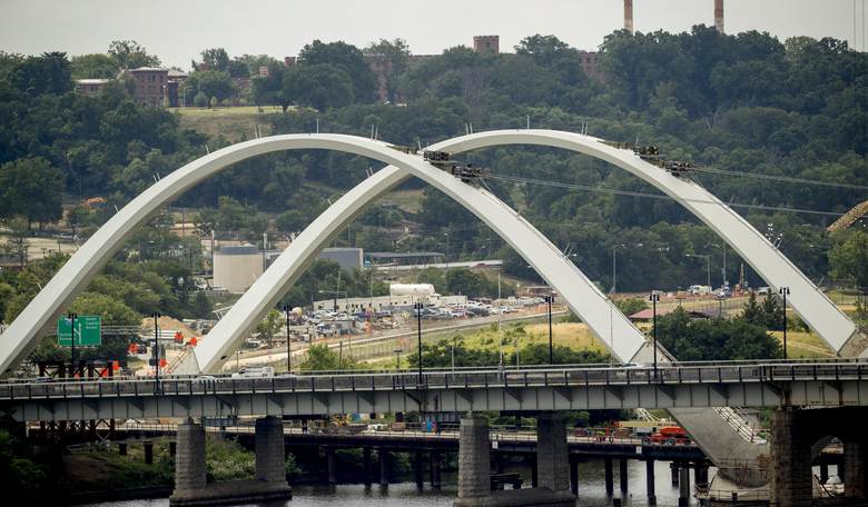 A Man Scaled the Frederick Douglass Bridge in DC Over the Weekend. Here’s Why. 