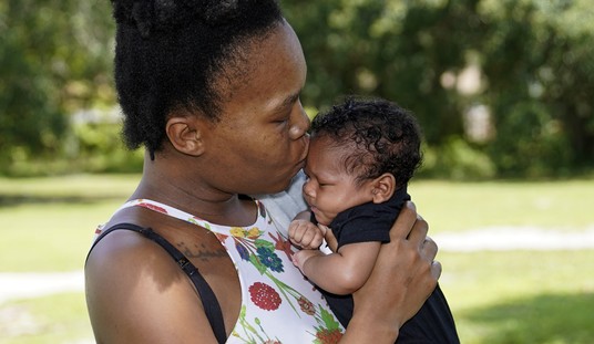 The First Voice a Child Hears