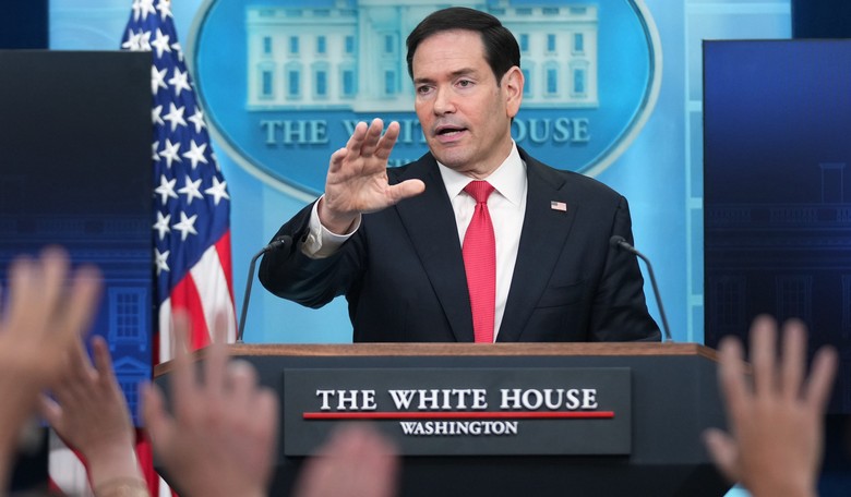 Marco Rubio Just Declared War on the International Criminal Court and International Law