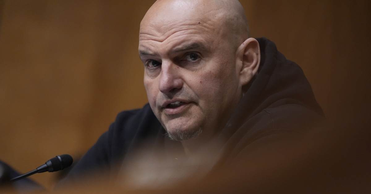 'Disgrace': Explosive Report Reveals Dems' Plot to Take Out Fetterman