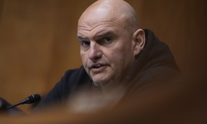 John Fetterman Vows Never to Campaign Against This Republican