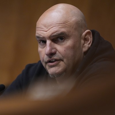 John Fetterman Vows Never to Campaign Against This Republican