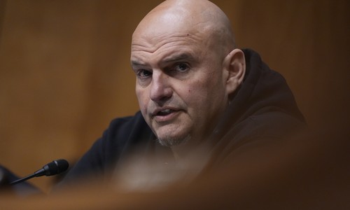 John Fetterman Vows Never to Campaign Against This Republican