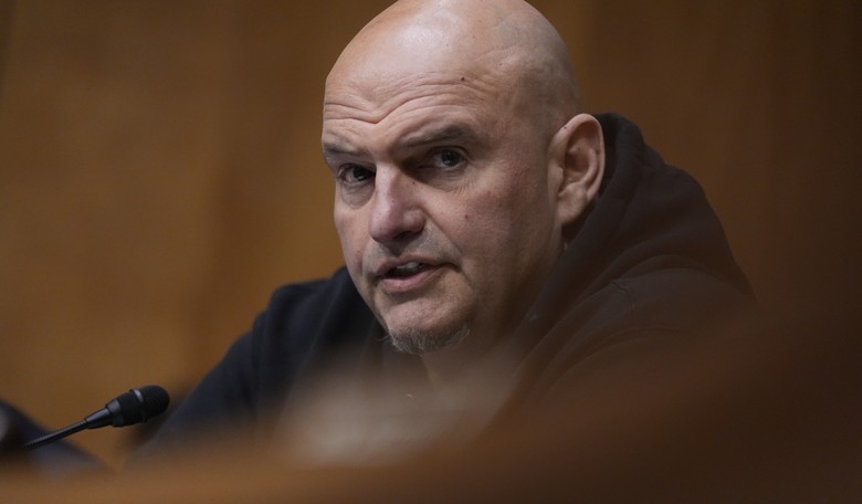John Fetterman Vows Never to Campaign Against This Republican