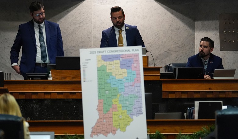 Ousted Indiana State Senators Are Playing the Crying Game