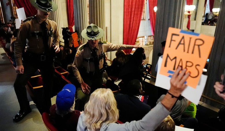 Crazed Leftist Sees Nazi Dog Whistle in Nashville Redistricting Map
