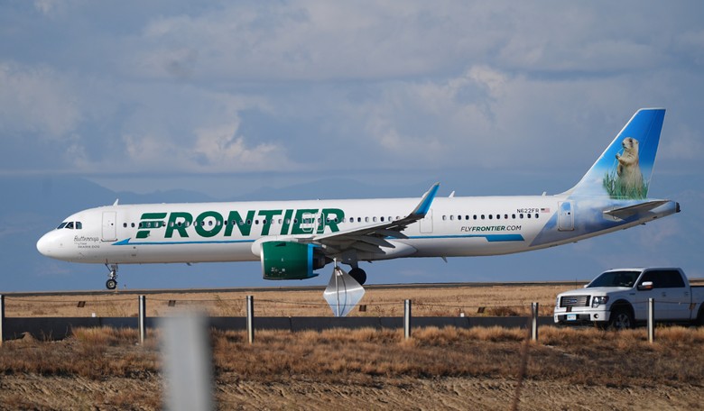 Frontier Flight Fatally Hits Trespassing Pedestrian on Denver Runway, 12 Hurt