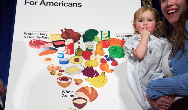 Trump Finally Fixed the Food Pyramid