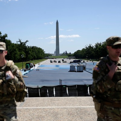 The Reflecting Pool Really Was a Mess