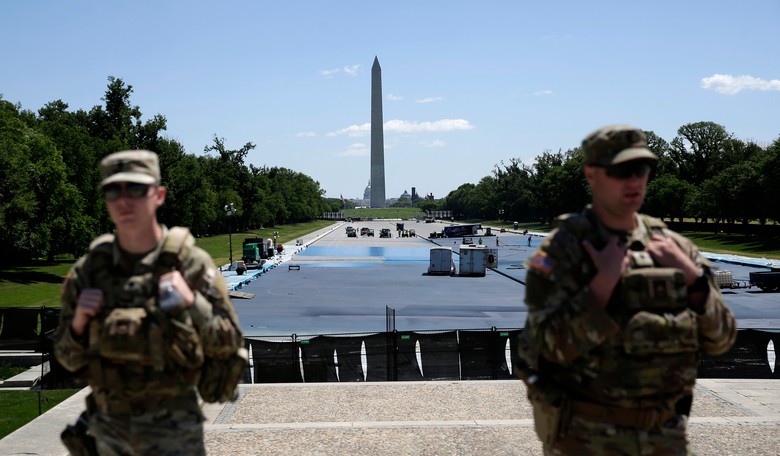 Vandals Are Already Attacking the Newly Renovated Reflecting Pool