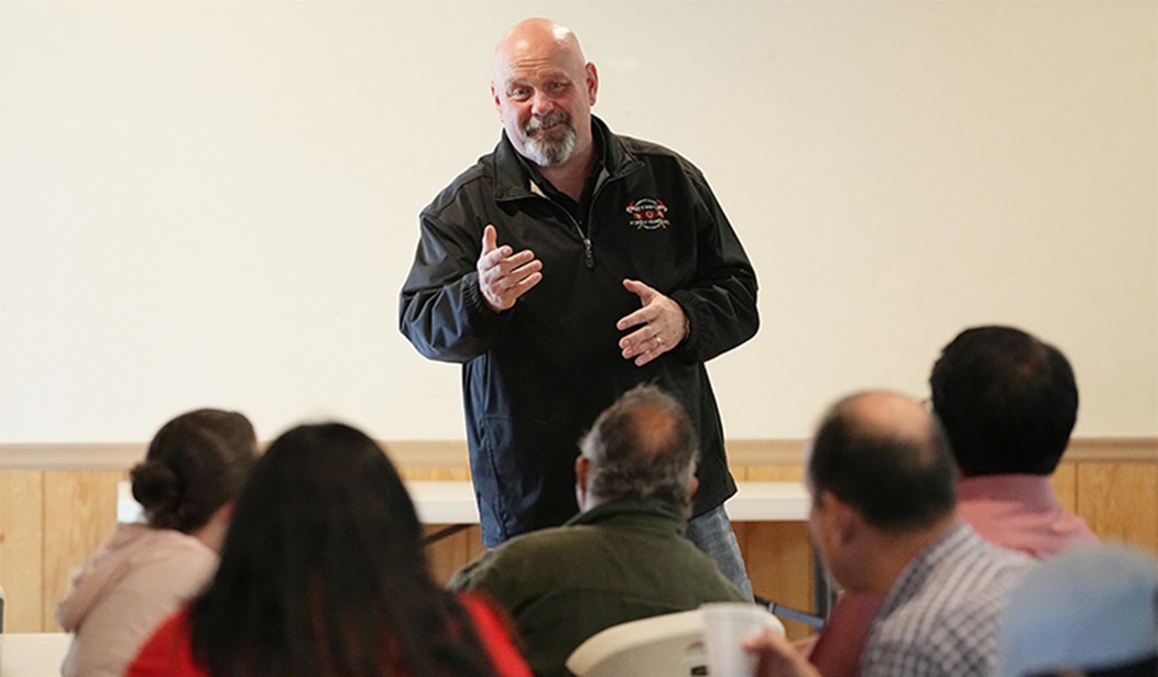 Democrat Bob Brooks Claims To Be a "Working Class Fighter," But Can't Seem To Define It
