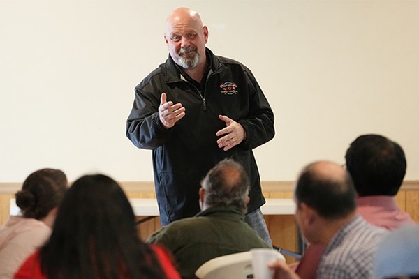Democrat Bob Brooks Claims To Be a "Working Class Fighter," But Can't Seem To Define It