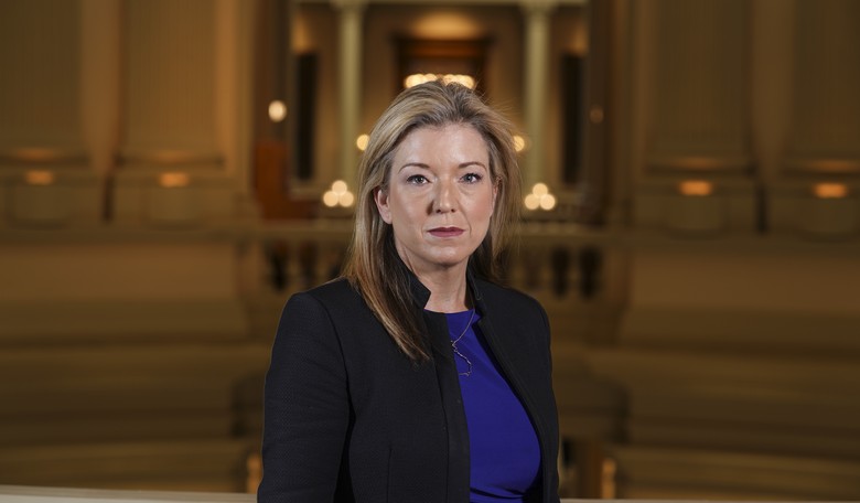 Jon Ossoff Backs Anti-Voter ID, Soft on Crime Georgia Supreme Court Candidate Jen Jordan