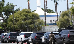 She Wasn’t at the Mosque, but Prosecutors Say She Helped the Killers Record Their Massacre
