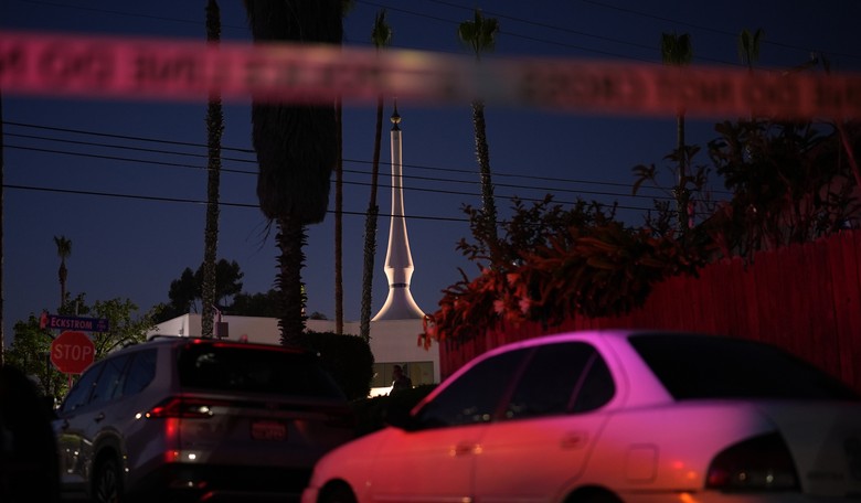 San Diego Mosque Shooting Presser: Security Guard's Actions Saved Children