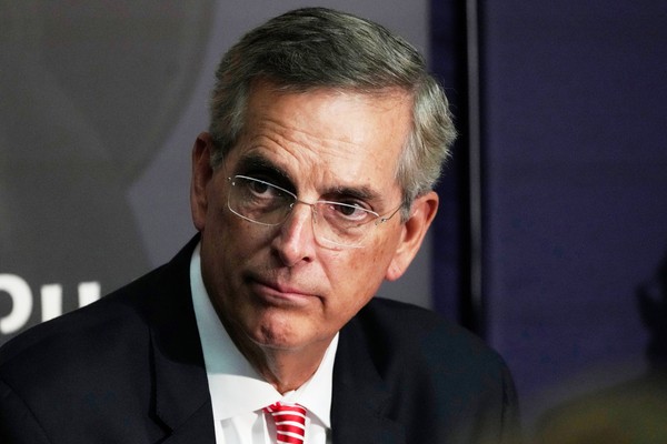 Georgia's Brad Raffensperger Might Have Some Company in His Election Bunker Tonight