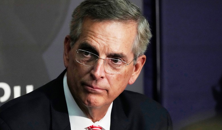Georgia's Brad Raffensperger Might Have Some Company in His Election Bunker Tonight