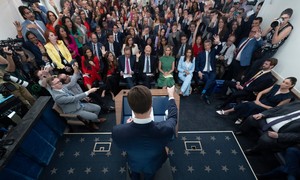 Some Thoughts on How to Handle the Awful White House Press Corps
