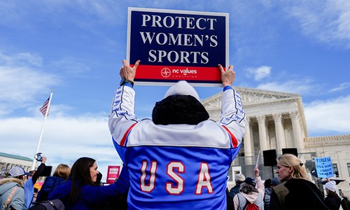 Sophie's Significance: More Young Female Athletes Refuse to Compete Against Males