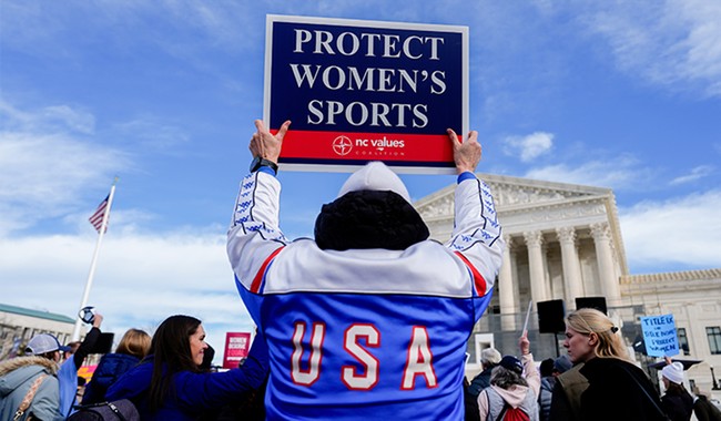 Consensus: The Supreme Court is Going to Side with State Bans of Trans Athletes