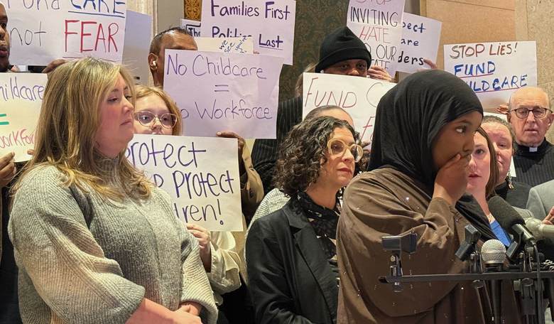 A Minnesota Somali Politician Had the Audacity to Call for More Childcare Funding