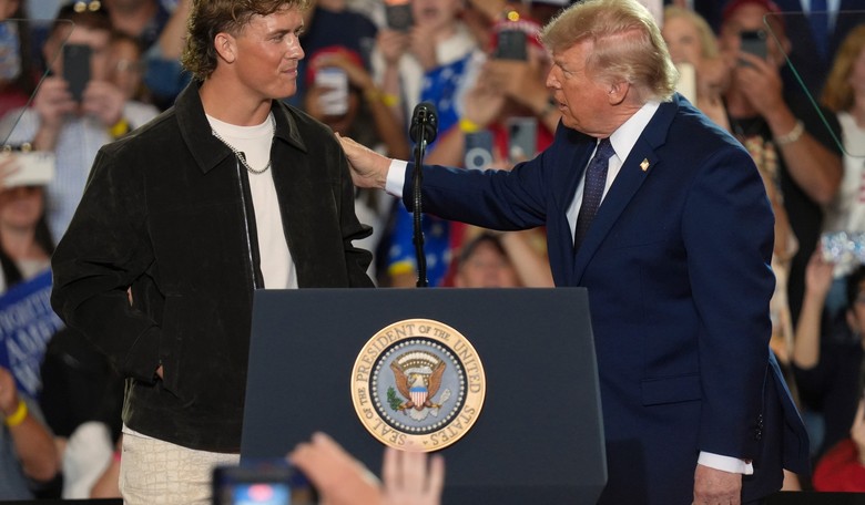 Look Who Introduced President Trump at a Rally Yesterday. And Some Libs Were Furious.