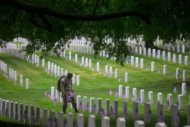 This Memorial Day, Honor and Remember Those Brave Troops Who Died So We May Live Free