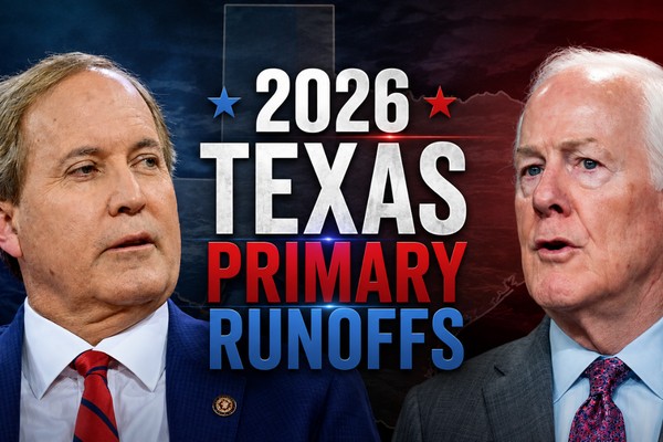 LIVE RESULTS: Texas Run-Off Election Updates